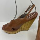 Jessica Simpson  Brown‎ Ashley Wedge Heels Photo 1