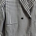 Houndstooth Marled  Longline Blazer M Photo 5