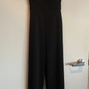 Francesca's Black Jumpsuit Size XXS Photo 3