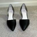 H by Halston H Halston Bali pointed pumps heels black size 9 Photo 2