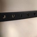 Juicy Couture  Cut Out Logo Belt Photo 2