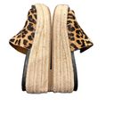 Franco Sarto  TOLA2 ANIMAL PRINT LEOPARD CHEETAH ESPADRILLE PLATFORM LEATHER SHOE Photo 3