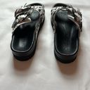 The Kooples  Leather Sandal with Studs White / Black Women Size 36 / 5 Photo 5