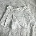 Lululemon White Pace Rival Skirt Photo 1