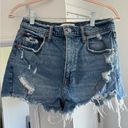 Abercrombie & Fitch Abercrombie Jean Shorts Photo 1