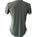 Zyia  Athletic Top Wanderer Green Women’s Small Photo 2