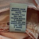 CAbi  Creamsicle Peach Skinny Crop Jeans Size 6 Photo 5