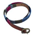 Coldwater Creek  colorful leather belt size small Photo 5