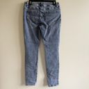 CAbi  High Skinny Jeans #3939 Womens Size‎ 6 Distressed Gray Denim Pants Photo 6