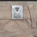 Guess Power Skinny Faux Suede Jeans, Size 26 Photo 4