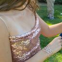 Windsor rose gold dress Photo 3