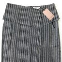 MM.LaFleur NWT  Montgomery in Navy Ivory Thick Stripe Pencil Skirt 12 Photo 1