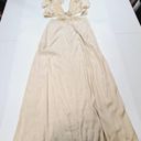 Tularosa  Collette Gown in Khaki Photo 14