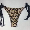 Topshop  Animal Print Bikini Bottoms US 6 Photo 2