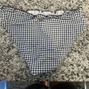 SheIn Checkered Swim Bottoms Photo 1