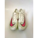 Nike  Air Zoom Victory Track Distance Spikes Shoes White Pink Men's 7/Women's 8.5 Photo 1