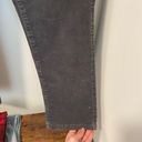 Talbots  women’s gray suede heritage jeans — size 2 Photo 4