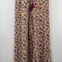 Raga NEW  Pants Size Small My Paradise Wide Leg Crop Boho Bohemian Floral NWOT Photo 4