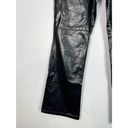 Xhilaration Vintage 90s Y2K Faux Croc Leather Pants 28" Waist Photo 7