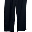 Helmut Lang  High Waisted Relaxed Wool Pant Wool Twill Black Trouser Women Size 0 Photo 4