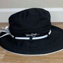 Panama Jack  Black Crush-able bucket Bucket Sun Hat Photo 1