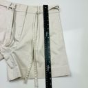 White House | Black Market  High Rise Pleated 5" Classic Shorts‎ Size 4 Photo 9