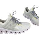 On Cloud Cloudswift Athletic Running Shoes Sz 10.5 Womens White Limelight Photo 3