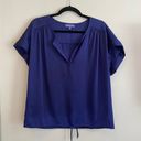 Vivienne Tam  blue blouse Photo 0