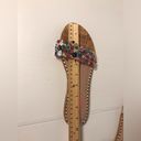 Betsey Johnson Betsy Johnson embellished beads slide on flat sandals fits size 8 Photo 5