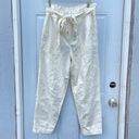 Calia by Carrie BNWT Calia Journey Collection Creme High Rise Pant Ankle Length Slim Fit Size M Photo 2