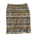 J. McLaughlin  Boucle Tweed Pencil Skirt - 0 Photo 1