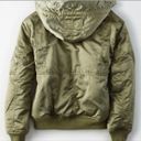 American Eagle Sherpa Puffer Jacket Photo 9