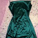 Zaful Emerald Green Slip Dress Photo 1