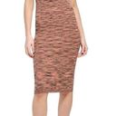 DKNY  Ribbed Halter Stripe Bodycon Dress Medium Photo 10