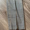 Veronica Beard  Virgil Houndstooth Plaid Trouser Pants Size 10 NWT Photo 5