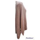 Vince Camuto NWT  One Size Knit Shawl Poncho Over the Shoulder Sweater Photo 2