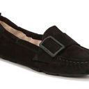 Sam Edelman  Folly Black Suede Moccasin Photo 9