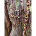 Chadwick's  Women's Multicolor Acrylic Long Sleeve Casual Jacket Blazer Size 14 Photo 1