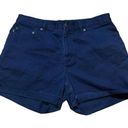 Krass&co Lauren Jeans  Ralph Lauren navy blue womens shorts sz 8 Photo 0