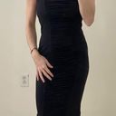 Bisou Bisou NEW  Bodycon Cindy Ruched Dress Size S Photo 10