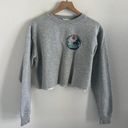 Brandy Melville  John Galt Natives of the Gold Coast Graphic Cropped Sweatshirt Photo 0