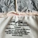 Marilyn Monroe Intimates Pale Blush Pink Racerback Tank With Lace Details SizeXL Photo 1