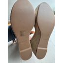 L'AGENCE  Elysee Suede Espadrille Wedge Sandals  size 40/ us 10 Photo 7