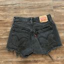 Levi's 501 Shorts Jeans Black Photo 2