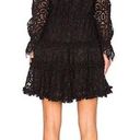 Alexis  Black Catalina Choker Fit & Flare All Over Lace Dress Sz S Photo 1