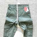 Spanx Stretch Twill Ankle Cargo Pants in Soft Sage Photo 8