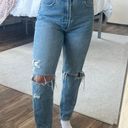 ZARA High Waisted Jeans Photo 2