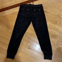 Juicy Couture black velour jogger Photo 3