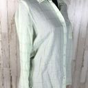 Treasure & Bond  Button Down Plaid Long Sleeve Top Photo 2