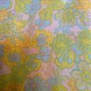 Abound Nordstrom  Women's Puffed Sleeve Blouse Multi Tarry Yellow Floral NWT Photo 4